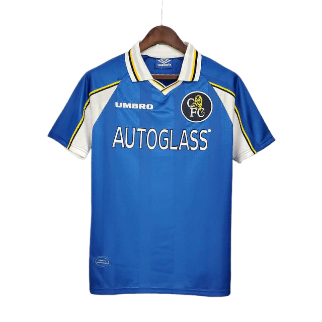 Camisa Chelsea Retrô 1997/1999 Azul - Umbro