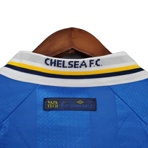 Camisa Chelsea Retrô 1997/1999 Azul - Umbro