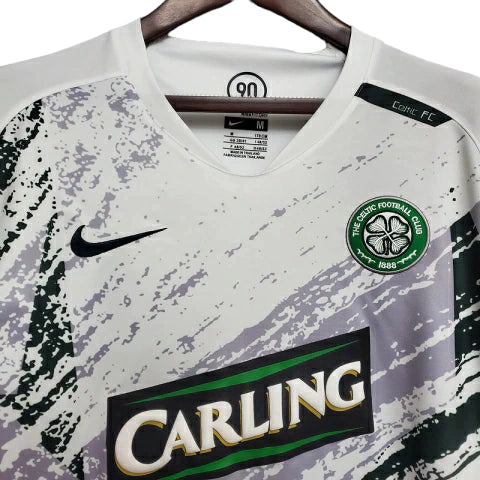 Camisa Celtic Retrô 2007/2008 Branca - Nike