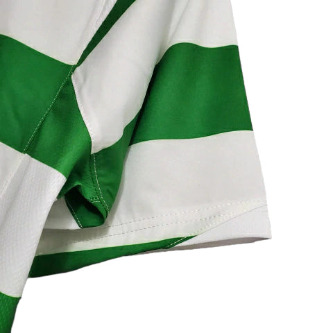 Camisa Celtic Retrô 2005/2006 Verde e Branca - Nike