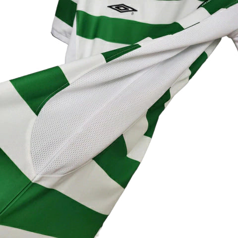 Camisa Celtic Retrô 2001/2003 Verde e Branca - Umbro