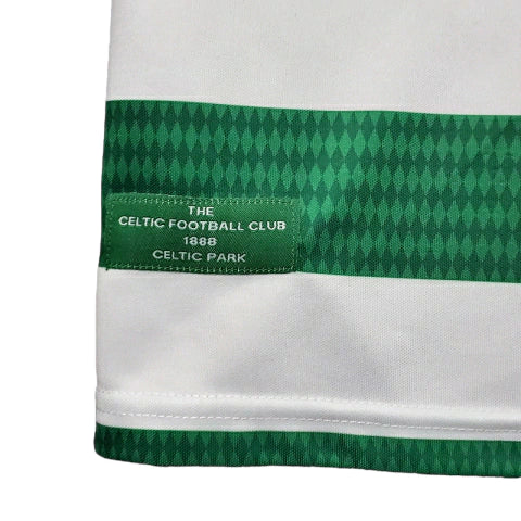 Camisa Celtic Retrô 1998/1999 Verde e Branca - Umbro