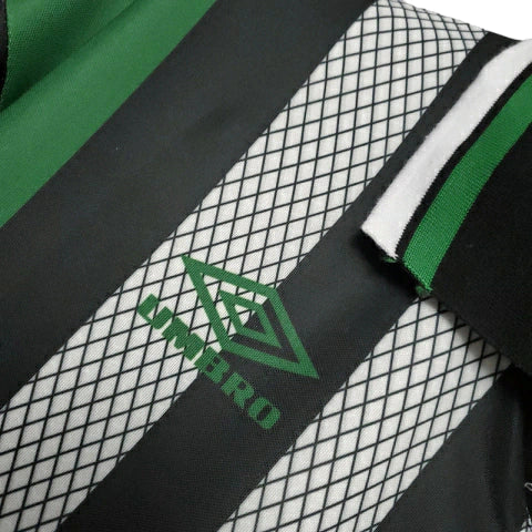 Camisa Retrô Celtic Umbro 1994/96 Masculino Preta