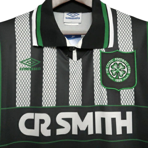 Camisa Retrô Celtic Umbro 1994/96 Masculino Preta