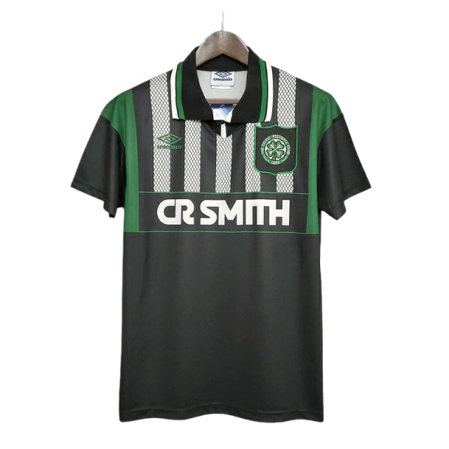 Camisa Retrô Celtic Umbro 1994/96 Masculino Preta