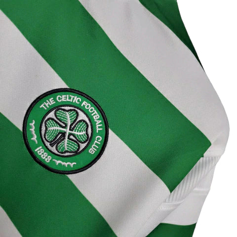 Camisa Celtic Retrô 1999/2000 Verde e Branca - Umbro