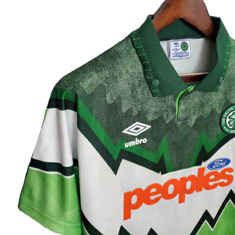 Camisa Celtic Retrô 1991/1992 Verde - Umbro
