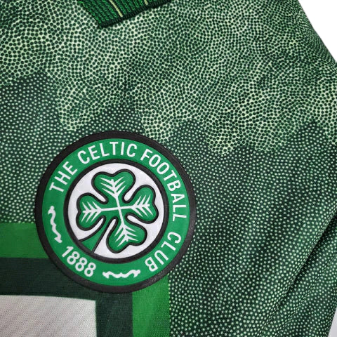 Camisa Celtic Retrô 1991/1992 Verde - Umbro