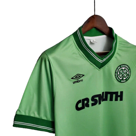 Camisa Celtic Retrô 1984/1986 Verde - Umbro