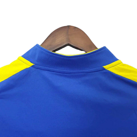 Camisa Boca Juniors Retrô 2005 Azul e Amarela - Nike
