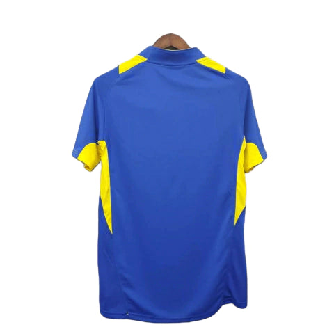 Camisa Boca Juniors Retrô 2005 Azul e Amarela - Nike