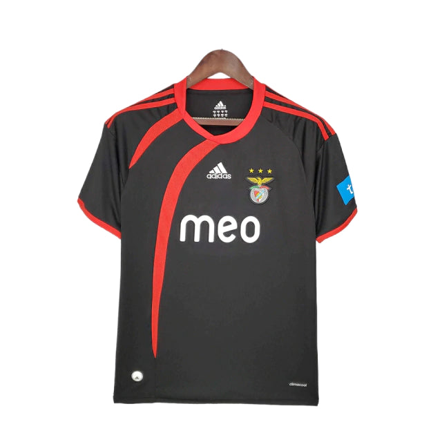 Camisa Benfica Retrô 2009/2010 Preta - Adidas