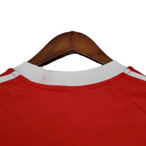 Camisa Bayern de Munique Retrô 2000/2001 Vermelha - Adidas
