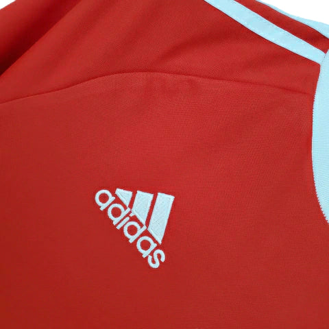 Camisa Bayern de Munique Retrô 2000/2001 Vermelha - Adidas