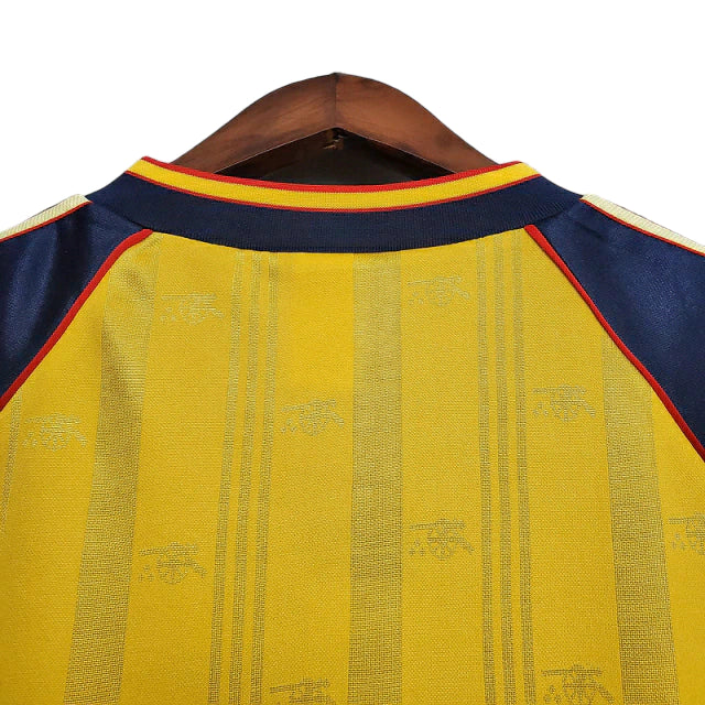 Camisa Arsenal Retrô 1988/1989 Amarela - Adidas