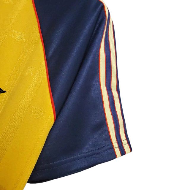 Camisa Arsenal Retrô 1988/1989 Amarela - Adidas
