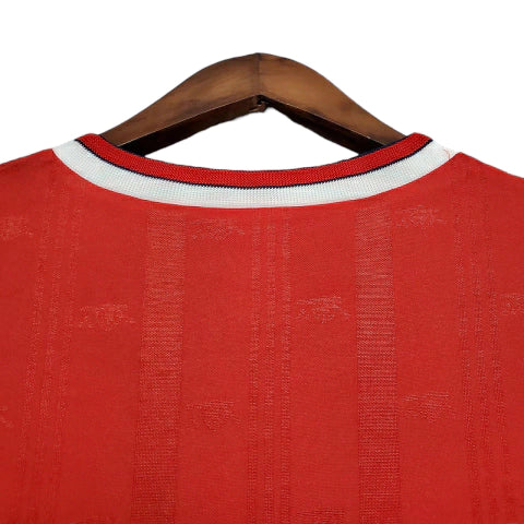 Camisa Arsenal Retrô 1988/1989 Vermelha- Adidas