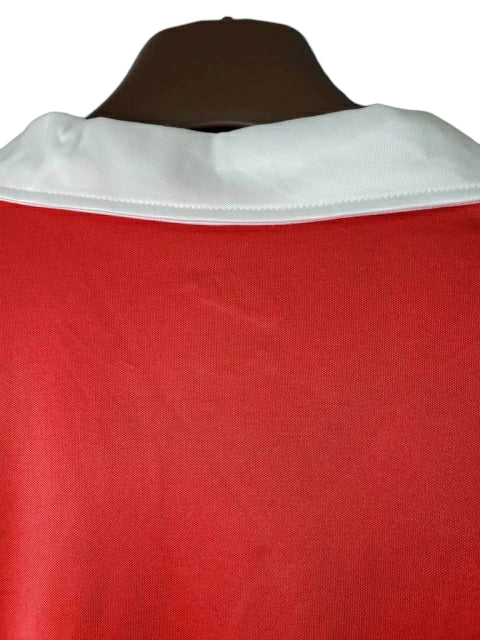 Camisa Arsenal Retrô 1998 Vermelha e Branca - Nike