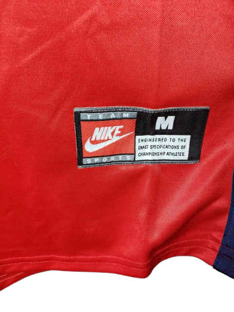 Camisa Arsenal Retrô 1998 Vermelha e Branca - Nike