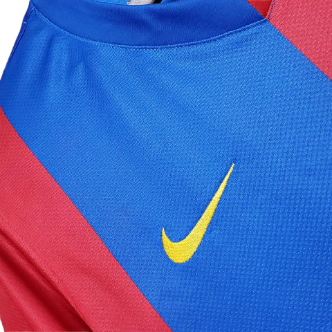 Camisa Barcelona Retrô 2006/2007 Azul e Grená - Nike