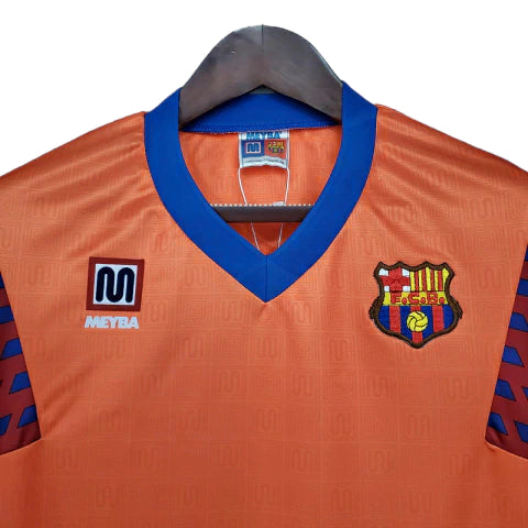 Camisa Barcelona Retrô 1989/1992 Laranja - Meyba