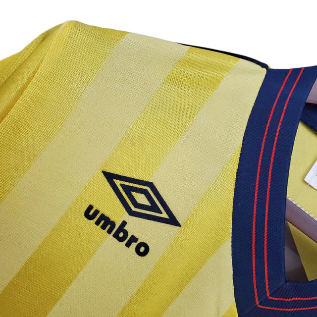 Camisa Arsenal Retrô 1983/1986 Amarela - Umbro