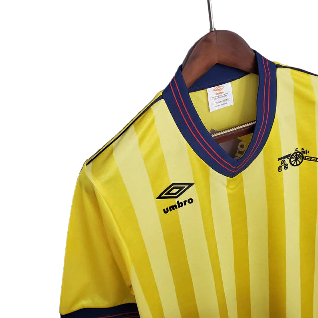 Camisa Arsenal Retrô 1983/1986 Amarela - Umbro