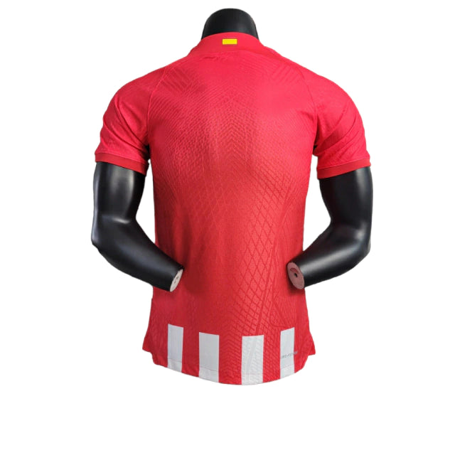Camisa Atlético de Madrid I 23/24 Jogador Nike Masculina - Vermelho