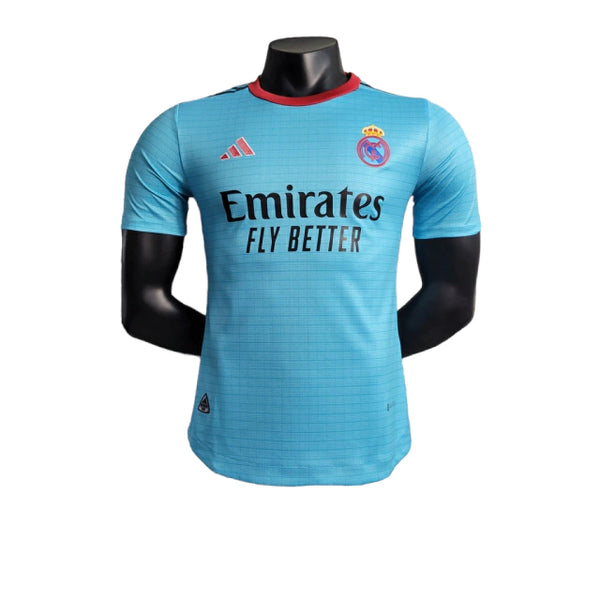 Camisa Real Madrid 23/24 Jogador Adidas Masculina - Azul