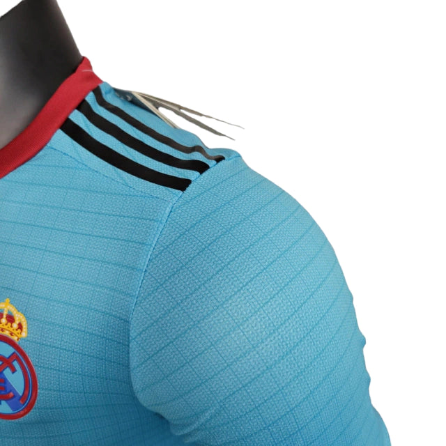 Camisa Real Madrid 23/24 Jogador Adidas Masculina - Azul