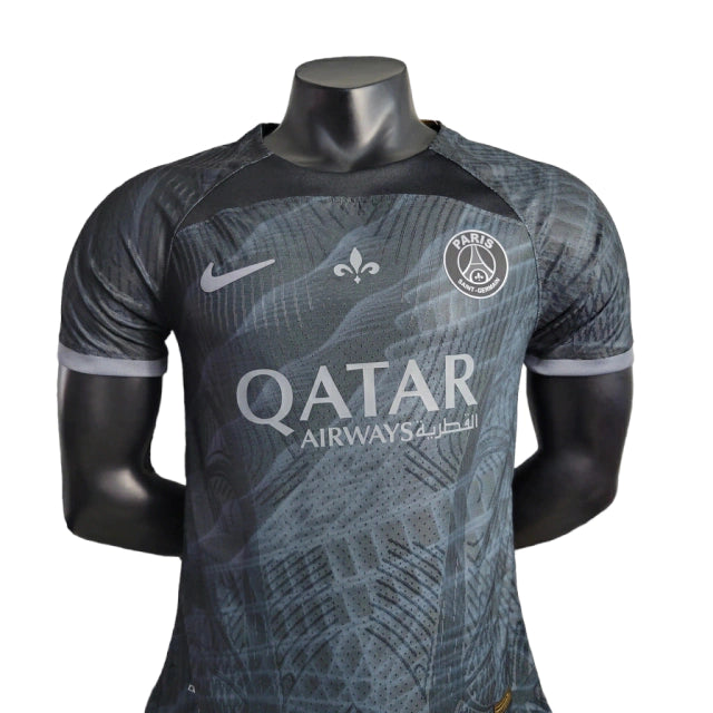 Camisa PSG 23/24 Jogador Nike Masculina - Preto