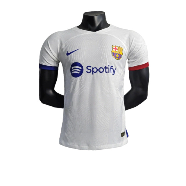 Camisa Barcelona 23/24 Jogador Nike Masculina - Branco