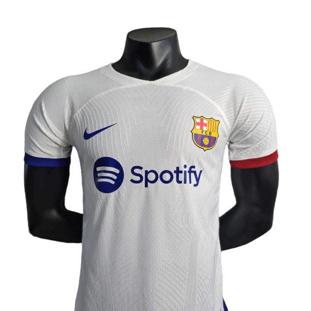 Camisa Barcelona 23/24 Jogador Nike Masculina - Branco