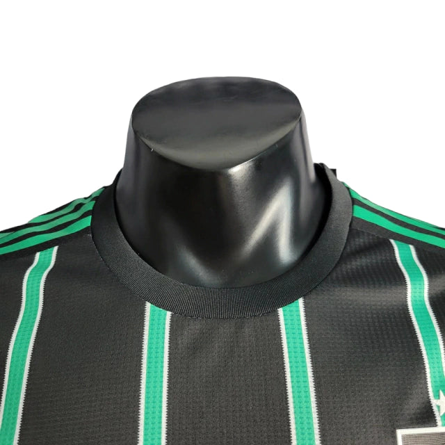 Camisa Celtic Away 22/23 Jogador Adidas Masculina - Preto e Verde