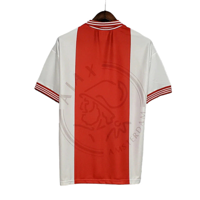 Camisa Ajax Retrô 1995/1996 Vermelha e Branca - Umbro