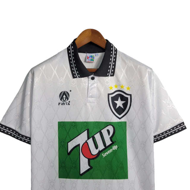 Camisa Retrô Botafogo ll 1995/96 Masculino Branco