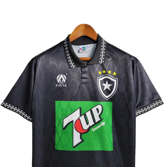 Camisa Retrô Botafogo II 1995/96 Masculina Preta