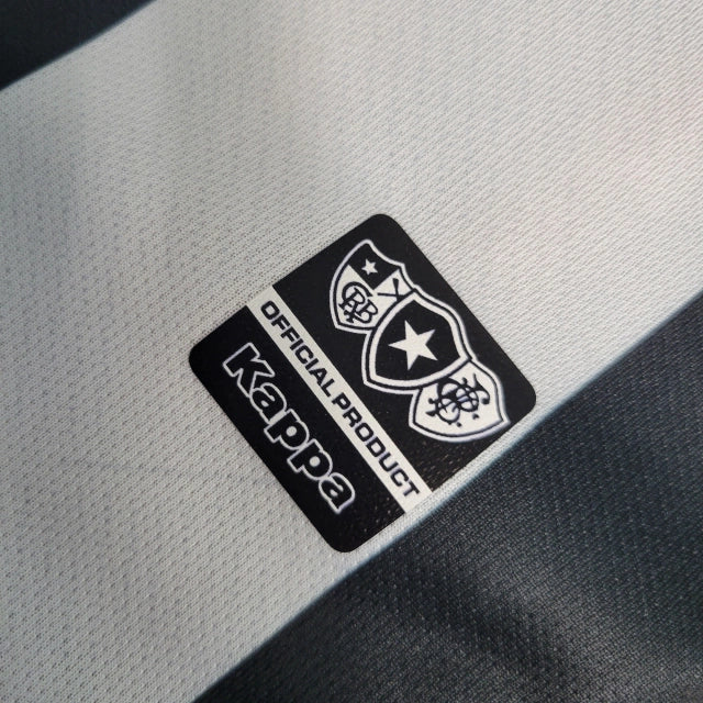 Camisa Botafogo ll 21/23 Torcedor Feminina- Preta