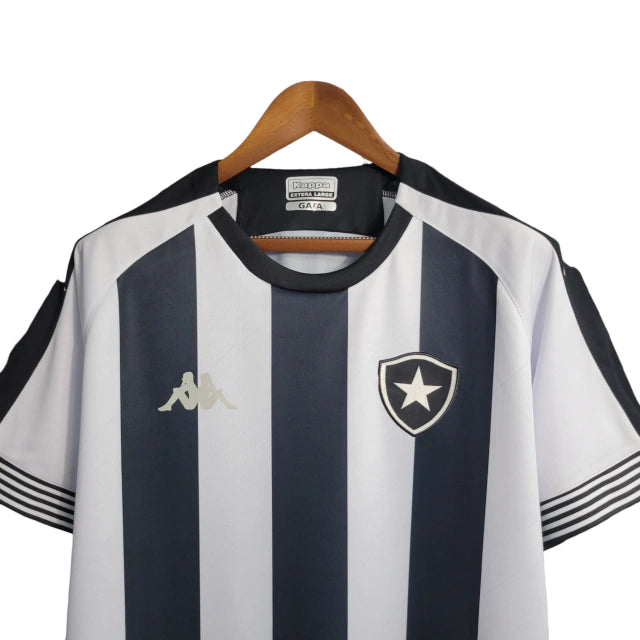 Camisa Botafogo ll 21/23 Torcedor Feminina- Preta