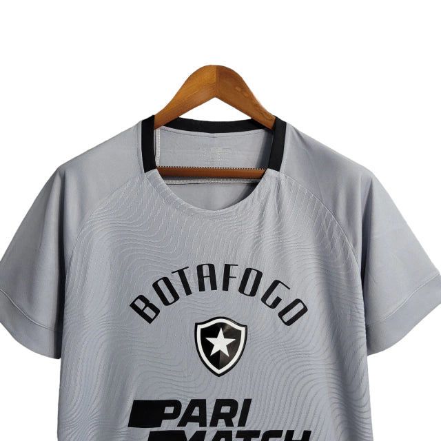 Camisa Botafogo Goleiro 22/23 Torcedor Masculino - Cinza