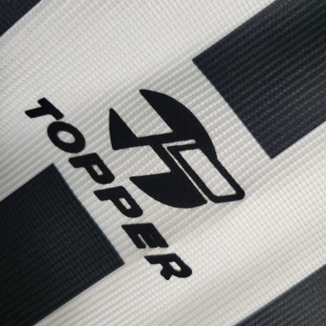 Camisa Botafogo l Retrô 99/20 Torcedor Masculina - Preta e Branca