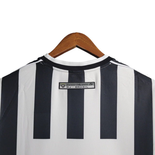 Camisa Botafogo l Retrô 99/20 Torcedor Masculina - Preta e Branca