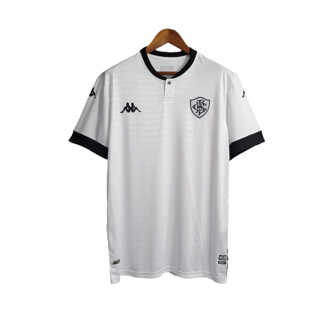 Camisa Botafogo ll 21/22 Torcedor Masculina - Branca com Preta