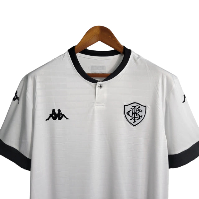 Camisa Botafogo ll 21/22 Torcedor Masculina - Branca com Preta