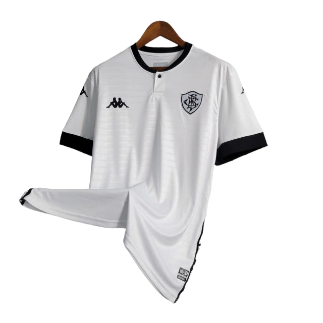 Camisa Botafogo ll 21/22 Torcedor Masculina - Branca com Preta