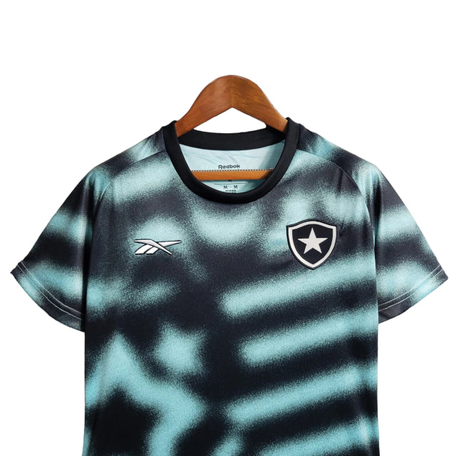 Camisa Botafogo lll 23/24 Torcedor Masculina - Preta com detalhes verdes