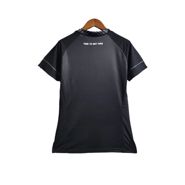 Camisa Botafogo ll 21/23 Torcedor Feminina- Preta