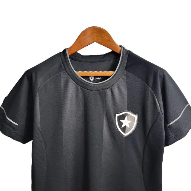 Camisa Botafogo ll 21/23 Torcedor Feminina- Preta