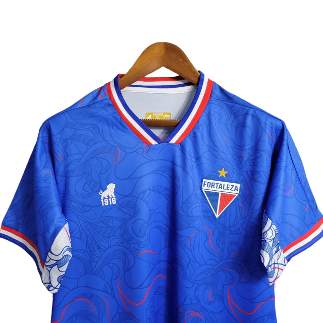 Camisa Fortaleza Goleiro 23/24 Torcedor Masculina - Azul Clarinho