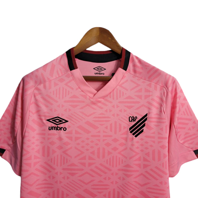 Camisa Athletico Paranaense III 22/23 Torcedor Masculino - Rosa